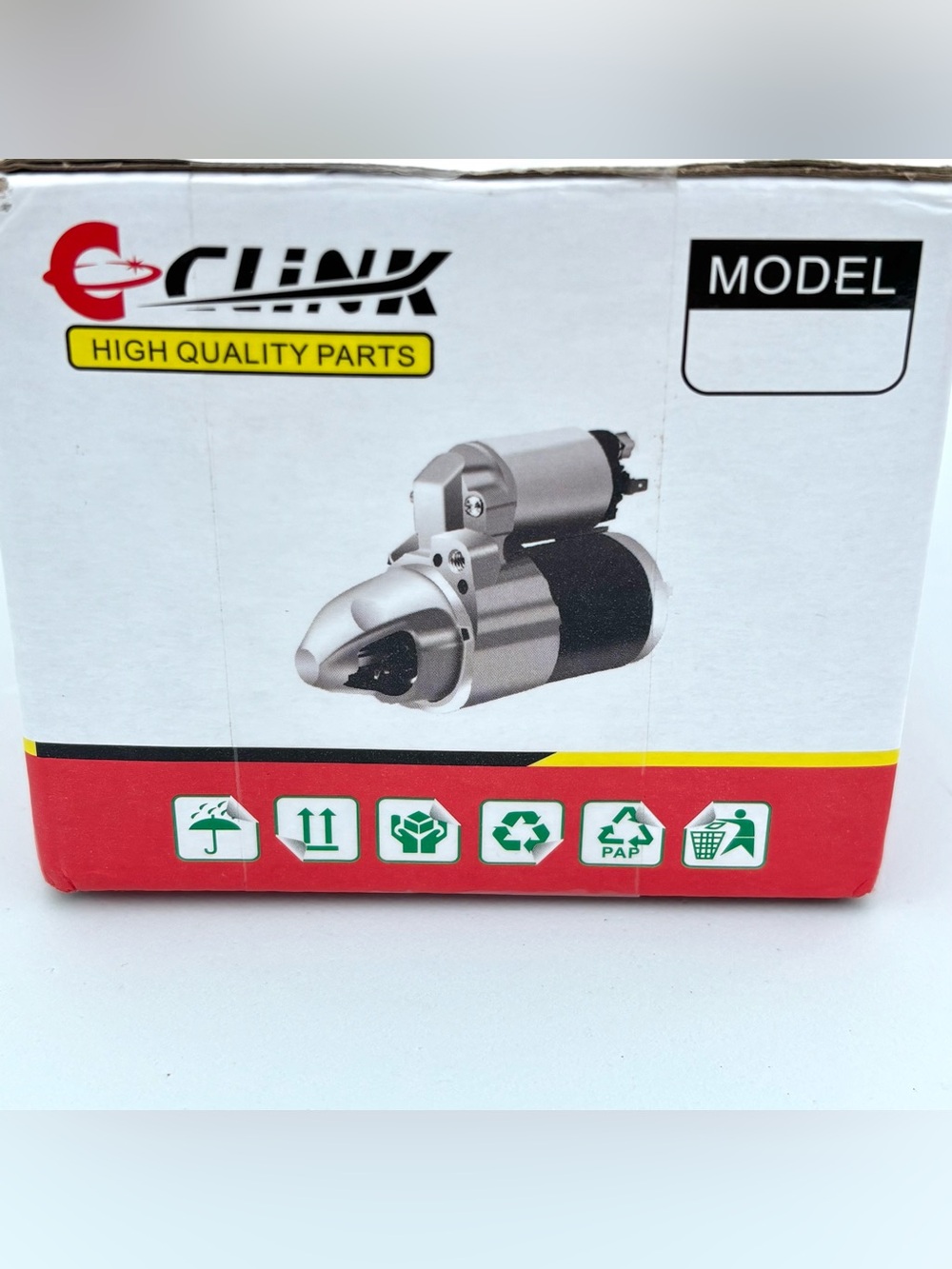 Starter Motor For Honda TRX350 Rancher FourTrax 31200-HM8-A41 HM8-003 New - Picture 6 of 15
